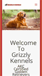 Mobile Screenshot of grizzlykennels.com